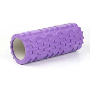 NEW Yoga Column Foam Fitness Stretching Roller Purple